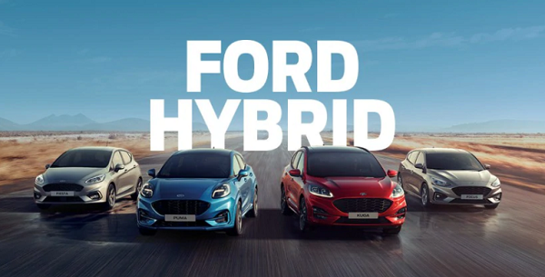 FORD 2 ème des ventes de véhicules Hybrides !!!