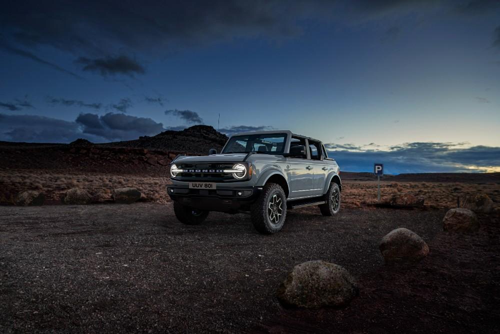 L’emblématique Ford Bronco s'aventure sur un nouveau territoire et arrive en Europe !