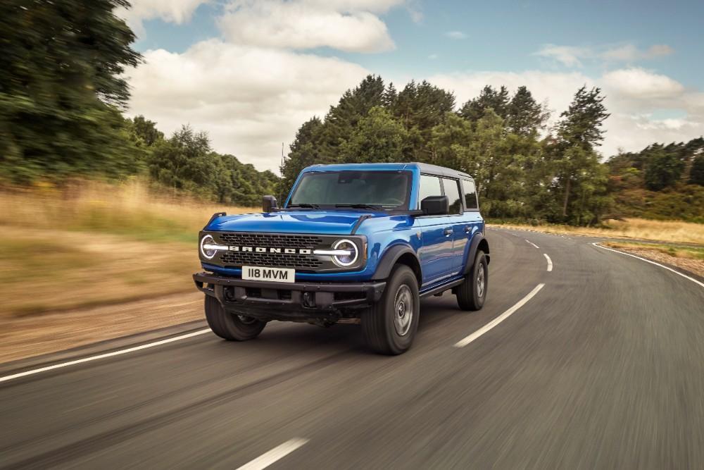 L'emblématique Ford Bronco est désormais disponible en Europe en quantité strictement limitée