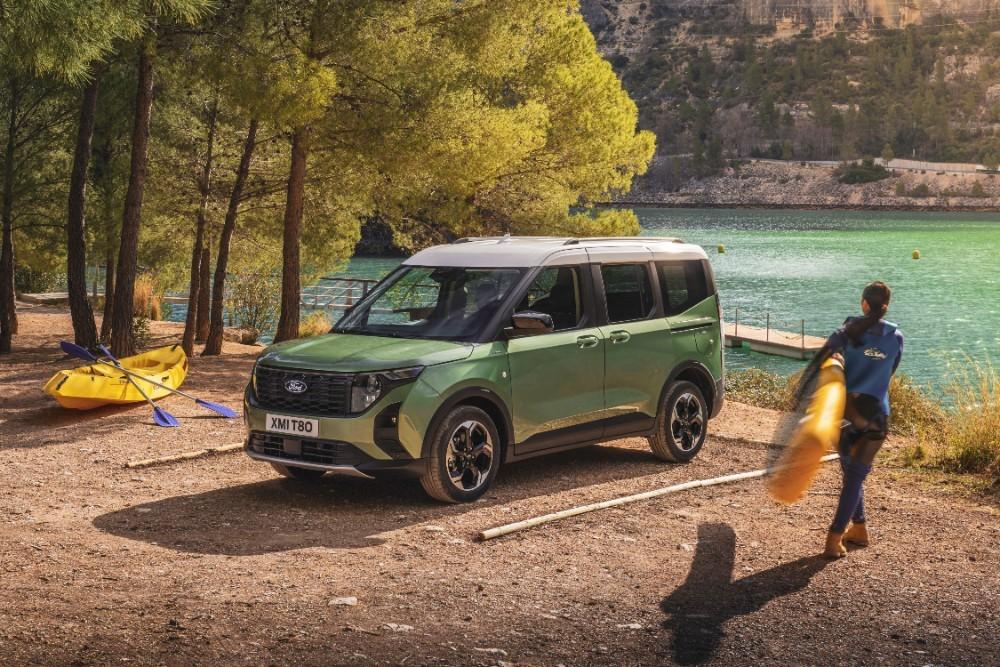 Ford dévoile le E-Tourneo Courier 100% électrique