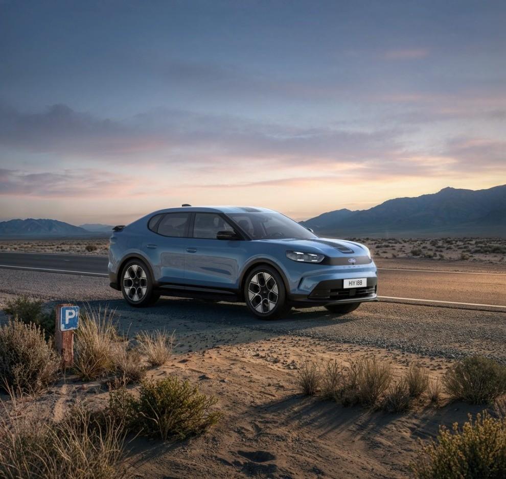 Ford dynamise la Capri 100% électrique avec plus d'autonomie et de nouvelles technologies