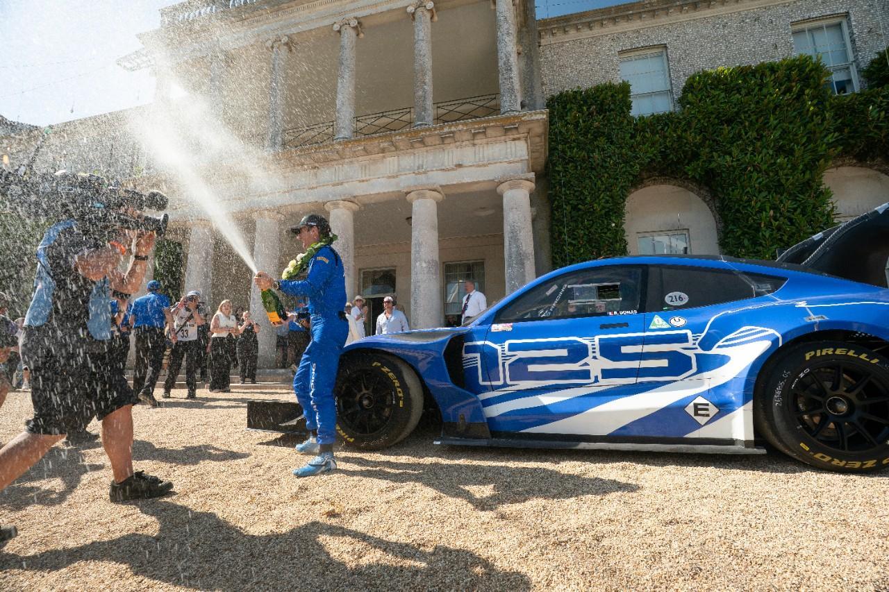 Goodwood 2026 : cette Mustang Mach-E électrique humilie les thermiques !
