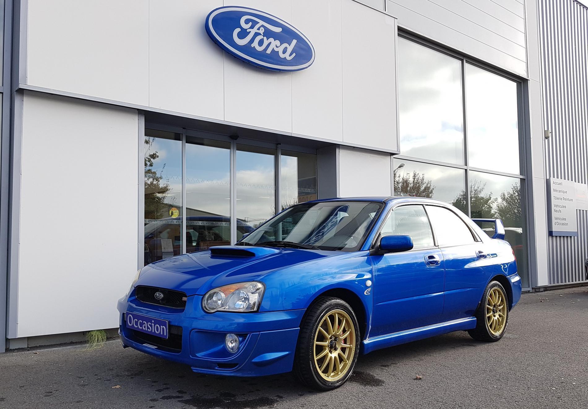 SUBARU Impreza WRX STI