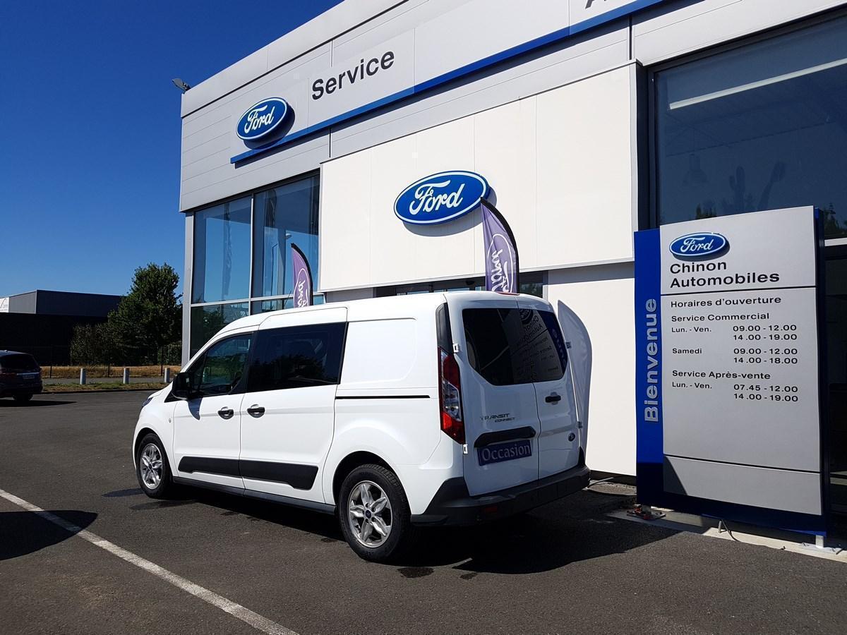 Ford Transit Connect  L2 Cabine Approfondie 5 places
