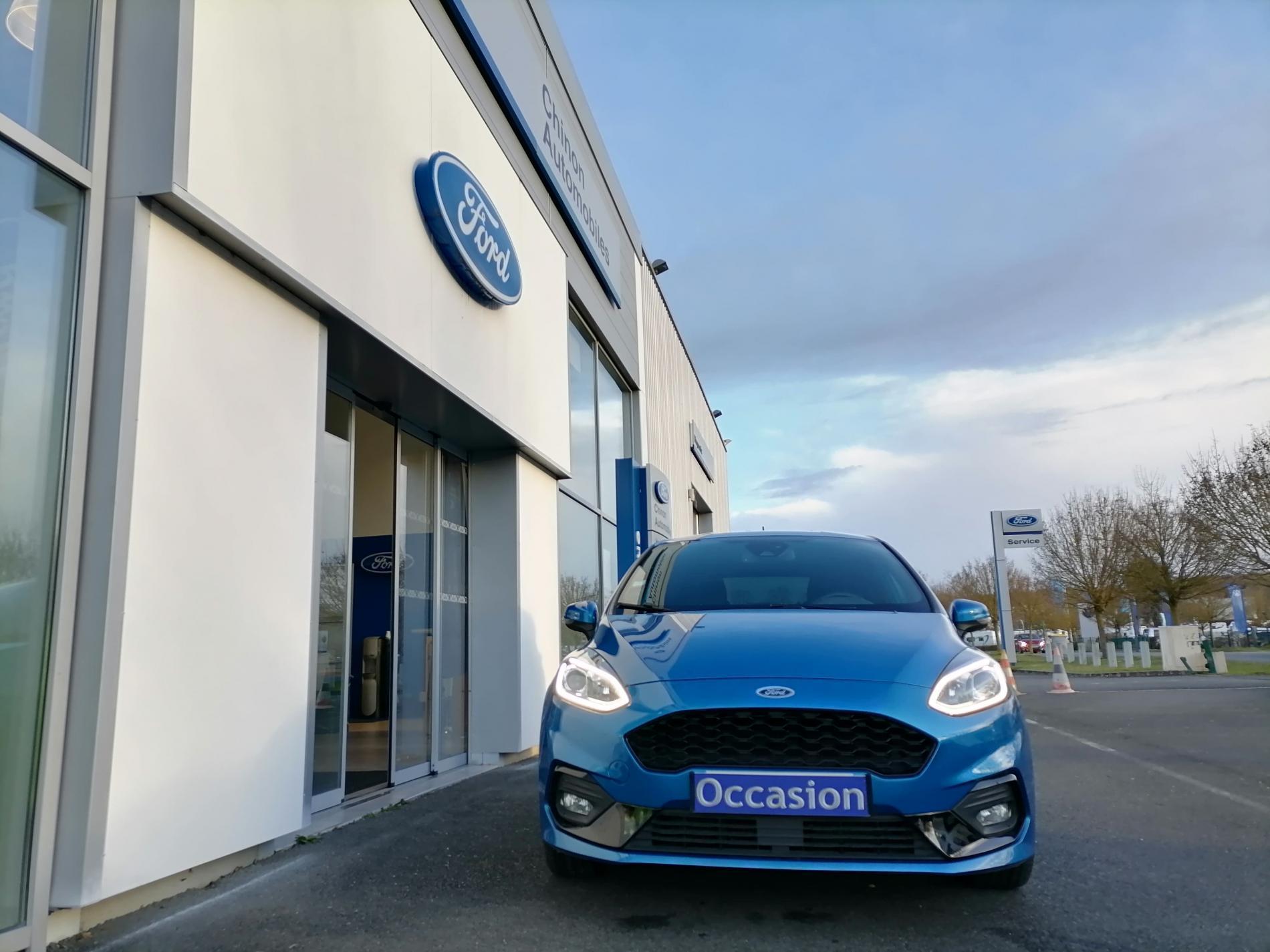 Ford Fiesta ST LINE EcoBoost
