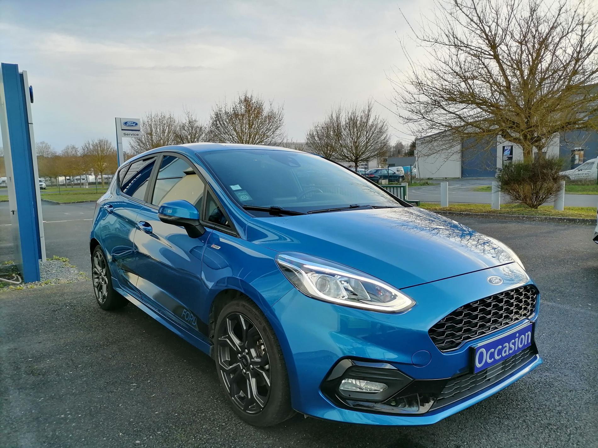 Ford Fiesta ST LINE EcoBoost
