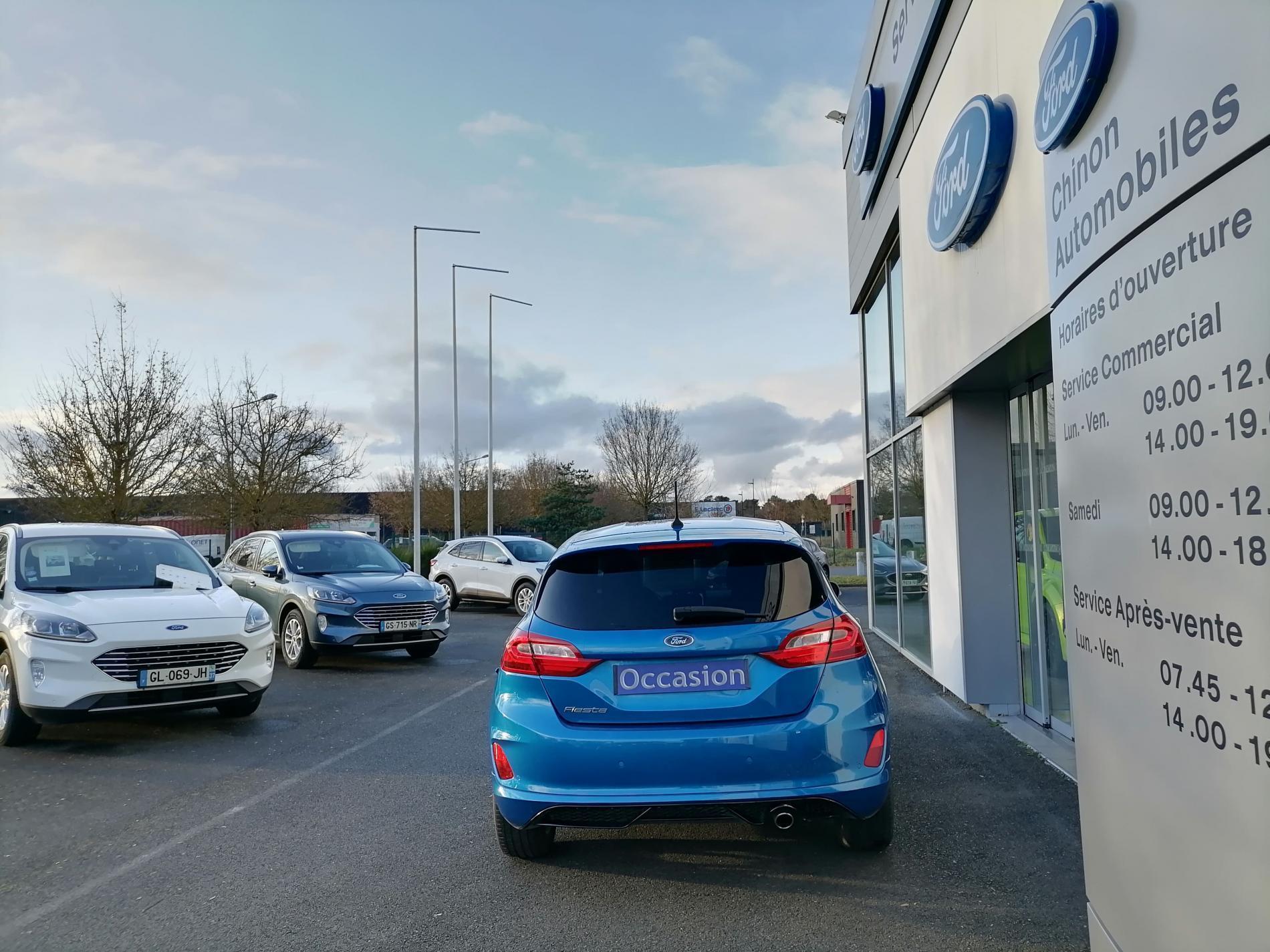 Ford Fiesta ST LINE EcoBoost