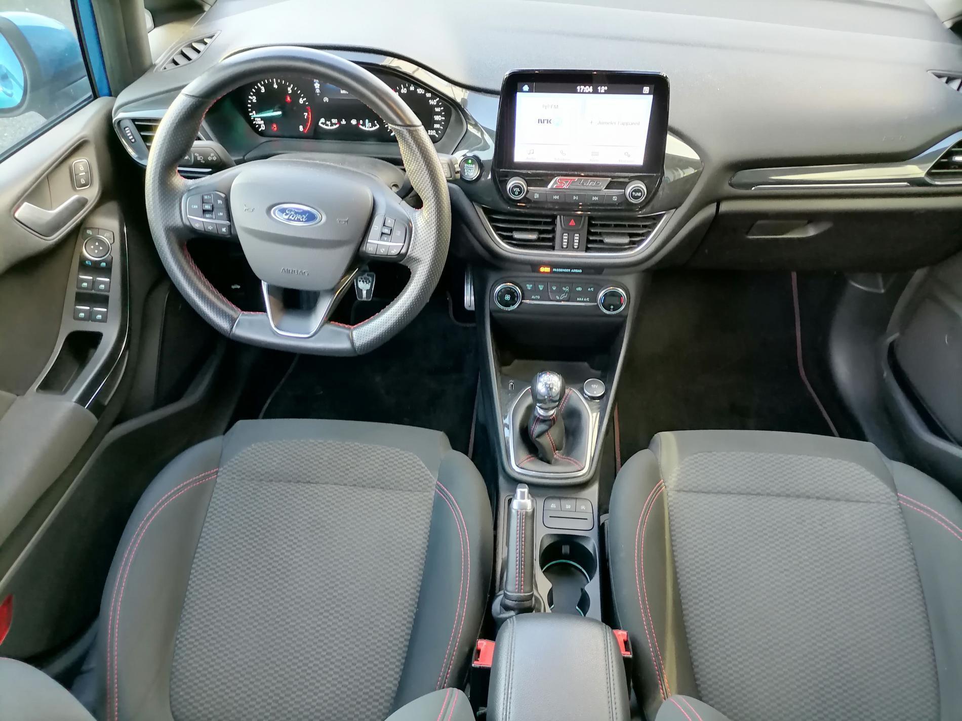 Ford Fiesta ST LINE EcoBoost