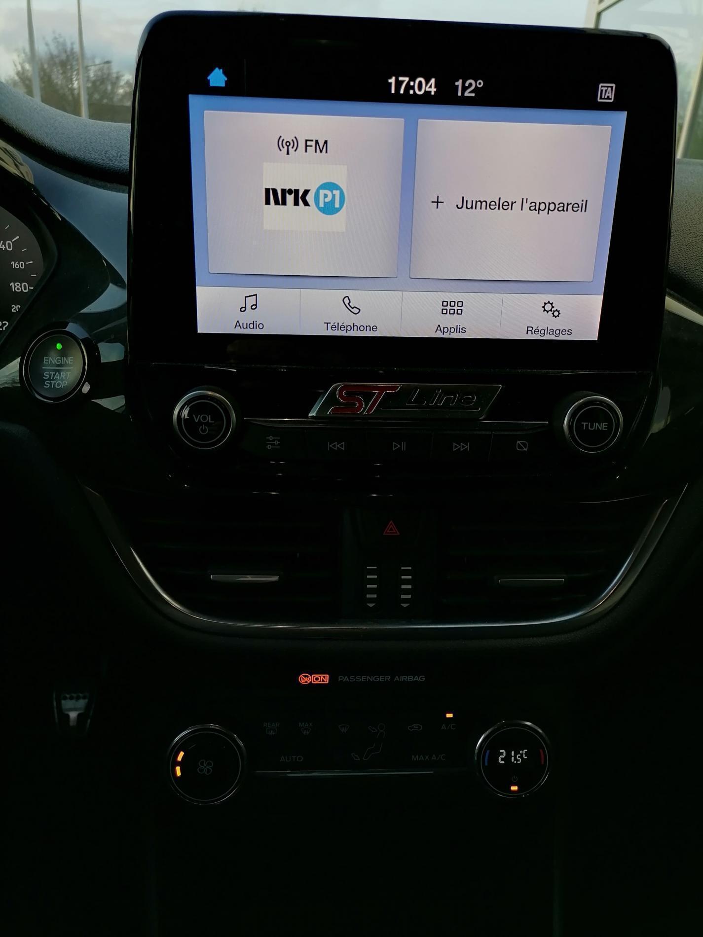 Ford Fiesta ST LINE EcoBoost